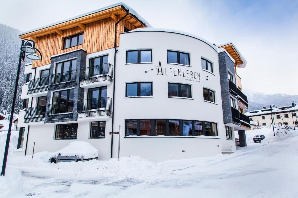Alpenleben Aparthotel Sankt Anton am Arlberg Bagian luar foto